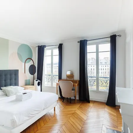 Large 4 Bedroom Near Bastille París