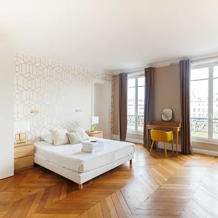 Apartamento Large 4 Bedroom Near Bastille