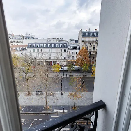 Apartamento Large 4 Bedroom Near Bastille París