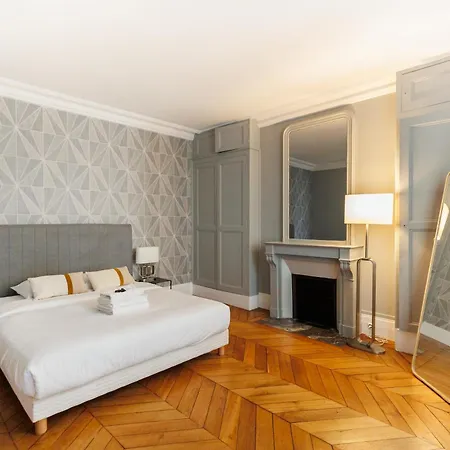 Large 4 Bedroom Near Bastille París