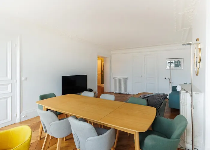 Διαμέρισμα Large 4 Bedroom Near Bastille *