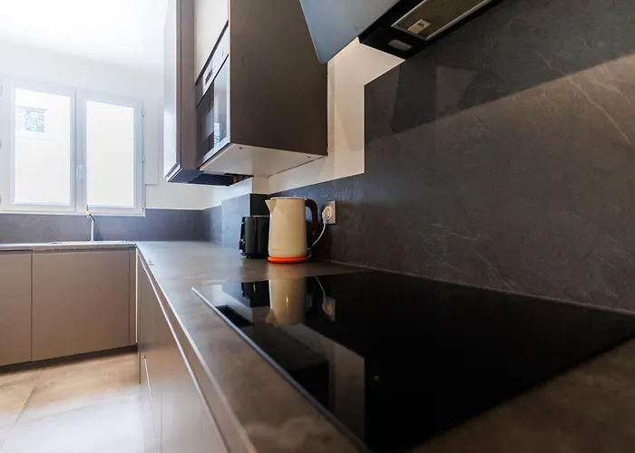 Large 4 Bedroom Near Bastille Διαμέρισμα *